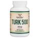 Double Wood Supplements Turkestanon Turk 500 mg 120 capsules