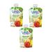 When I grow up Puree fruit apple-pendant-peach for children 90g 3 pcs