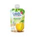 When I grow up Puree fruit ripe apple for children with 4 months 90g 3 pcs - Buy Online on GoSupps.com