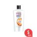 clear 5 pcs. Hair shampoo against dandruff 610 ml against hair loss
