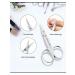 Manicure scissors for nails and cuticles Professional - Buy Online on GoSupps.com