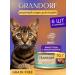 Grandorf Cat food for a wet tuna fillet with salmon 70 g