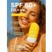 Sunscreen For the face and body from tanning SPF 50