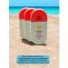 LuNa Cosmetics SUN -face face cream SPF 60 PA +++ - Buy Online on GoSupps.com