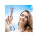 Tonal fluid cream with SPF 50 - Buy Online on GoSupps.com