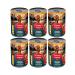 Native feeds Canned food for cats by Leningrad beef with carrots 6 pcs