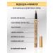 MILLIONE PAULINE Waterproof black eye eyeliner - Buy Online on GoSupps.com