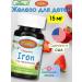 Carlson Children's chewing iron strawberries 15 mg 30 tablets