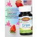 Carlson Children's chewing iron strawberries 15 mg 30 tablets - Buy Online on GoSupps.com