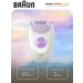 Braun Female epilator from the Silk Epil 3 SE3000 network for the legs