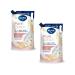 Aura Liquid soap 2V1 cotton and oatmeal milk 850 ml 2 pcs