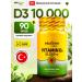 Ekotime Vitals Vitamin D3 1OOO IU 90 Capsules T rkiye