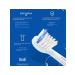 Philips set of dentitions HX2472 Children's transparent blue - Buy Online on GoSupps.com