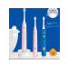 Philips set of dentitions HX2472 Children's transparent blue - Buy Online on GoSupps.com