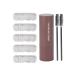 Eyebrow set of dark brown - Buy Online on GoSupps.com