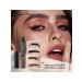 Eyebrow gel persistent staining No. 1 dark brown - Buy Online on GoSupps.com