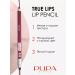 Pupa Lip pencil persistent matte True lips tone 033 - Buy Online on GoSupps.com