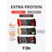 T-On Sports protein Baton Extra Protein 6pcs