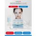 DERMAFiX A set of moisturizing masks for the skin of the face 8 pieces
