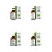 Mirrolla Shampoo against dandruff with zinc pyrithion 150ml 4 pcs