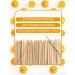 NBL&Co Orange sticks for manicure and pedicure 100 pcs - Buy Online on GoSupps.com
