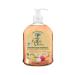 Le Petit Olivier Liquid soap flowers of peach