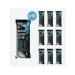 ECOVEK A set of bars of 10 tastes without sugar - Buy Online on GoSupps.com