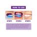 Violet toothpaste for bleaching (30 ml) - Buy Online on GoSupps.com