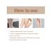 Body scrub from varicose veins (100 ml of exfoliation) - Buy Online on GoSupps.com