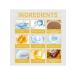 Salt scrub with turmeric (50 g moisturizing purification) - Buy Online on GoSupps.com