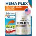 GraFLab Hema plex iron helat Hemaplex 95 mg 60 capsules