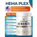GraFLab Hema plex iron helat Hemaplex 95 mg 60 capsules - Buy Online on GoSupps.com