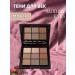 BIELITA MOCCA Eye Shadows 9 tones Luxury Eyes