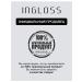 INGLOSS Body Milk body with vitamin E aroma Gold Vanilla - Buy Online on GoSupps.com