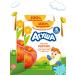 AGUSHA Juice children's apple-peach with pulp 2 x 0.2l