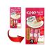 Inaba Made of puree for cats chicken fillet shrimp 56 g 2 pcs - Buy Online on GoSupps.com