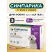 Simparika 2 5-5 kg 3 tablets 10 mg (August 2026)