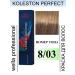 WELLA Koleston Perfect 8 03 Persistent hair 60 ml