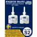 Tork Liquid soap soft in mini cartridges