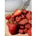 Marmaris Turkish Delights Dried natural strawberries 1 kg - Buy Online on GoSupps.com