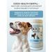 Good Health Vitamins for dogs and puppies for teeth and bones 100 tab - Buy Online on GoSupps.com