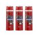 Old Spice Shampoo 3B1 Nightpanther 400 ml 3 pcs