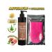 MILV Auto -tanning and glove for application