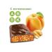 Kremlin Batonchik chocolate fruit dried apricots with peanuts 5 pcs - Buy Online on GoSupps.com