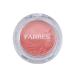 FARRES Dry face blush with gradient tone 04 blooming cherry - Buy Online on GoSupps.com