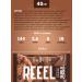 REEEL Oatmeal cookies with taste chocolate 12 pieces - Buy Online on GoSupps.com