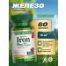 Nature's Bounty Easily accessible iron 18 mg capsules 60 pcs
