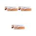 ASEPTA Plus toothpaste coffee and tobacco 75ml 3 pcs