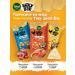 Triol Cat treats mini-rolls with chicken filling with cheese - Buy Online on GoSupps.com