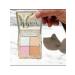 Miss Ahoo Dior Backstage Glow Face Palette 01 - Buy Online on GoSupps.com